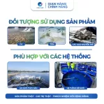 Siêu Lắng Tụ Polymer Anionic